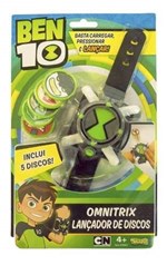 Ficha técnica e caractérísticas do produto Boneco Ben 10 Omnitrix Lançador - Sunny 1759