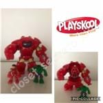 Ficha técnica e caractérísticas do produto Boneco Playskool Homem de Ferro (Vermelho)