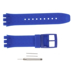 Ficha técnica e caractérísticas do produto Bracelete De Relógio Impermeável De Silicone De 21 Mm Substituída Por Conjunto De Ferramentas Azul Marinho