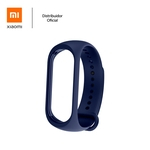 Bracelete de silicone para pulseira Mi band 3 / 4 Xiaomi