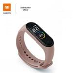 Ficha técnica e caractérísticas do produto Bracelete de silicone para pulseira Mi band 3 / 4 Xiaomi