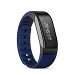 Bracelete Inteligente com Bluetooth e Visor OLED 0.88 Polegadas SMA – BAND (Azul)