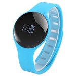 Bracelete Inteligente H8 com Bluetooth (Azul)