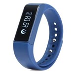 Ficha técnica e caractérísticas do produto Bracelete Inteligente I5 Plus com Bluetooth 4.0 - Azul