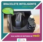 Ficha técnica e caractérísticas do produto Bracelete Inteligente - Smart (Bracelete + Carregador + Manual)