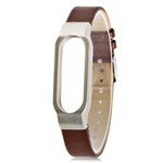 Ficha técnica e caractérísticas do produto Bracelete para Relógio Xiaomi Miband 2 (Marrom)