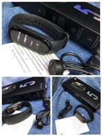 Ficha técnica e caractérísticas do produto Bracelete Smartband M5 Preto + 2 Pulseira de Brinde