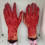 Ficha técnica e caractérísticas do produto Braço Amputado Mãos Humanas Complicado Brinquedo Sangrentas Mortos Partes Do Corpo Decorações P