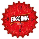 Ficha técnica e caractérísticas do produto Brahma Tampinha Redondo 29cm.