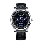 Ficha técnica e caractérísticas do produto Brand New Relógio inteligente R68 Bluetooth Rodada Tela Lembrete Smartwatch Suporte SIM TF sono Rastreador de Chamada pedômetro Bluetooth Men Watch Fitbit and accessories