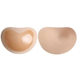 Ficha técnica e caractérísticas do produto Breast Enhancer Shaper Push Up silicone auto-adesivo de espessamento inserções do sutiã Pads Adequado para Swimsuit Underwear Bikini Redbey