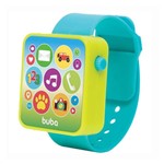 Ficha técnica e caractérísticas do produto Brinquedo Relógio Smartwatch Watch Menino Verde Buba