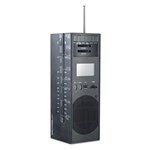 Ficha técnica e caractérísticas do produto Brionvega Rr-327 - Sistema de Áudio / Rádio Relógio / Usb / Sd / Auxiliar Black