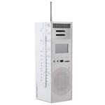 Ficha técnica e caractérísticas do produto Brionvega Rr-327 - Sistema de Áudio / Rádio Relógio / Usb / Sd / Auxiliar