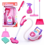 Ficha técnica e caractérísticas do produto Chirstmas Presente para Crianças Limpeza Toy Kit de Ferramentas Vacuum Cleaner Limpeza Jogar Casa Brinquedos