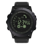 Ficha técnica e caractérísticas do produto Bt Smart Watch Outdoor Fitness Watch Sports Waterproof Round Electronic Watch