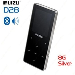 Ficha técnica e caractérísticas do produto Built-in RUIZU D28 portátil Bluetooth MP3 Player Speaker Suporte FM Recorder E-Book relógio pedômetro (Mantenha um estoque)