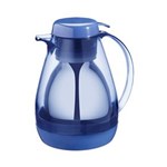 Ficha técnica e caractérísticas do produto Bule Térmico Coza com Gatilho Retrô Acrystex Azul - 700ml