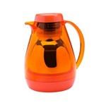 Ficha técnica e caractérísticas do produto Bule Térmico Coza Retrô 700Ml Laranja Coza 61062-3422