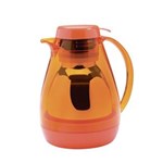 Ficha técnica e caractérísticas do produto Bule Térmico Coza Retrô 700ml Laranja Coza