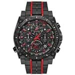 Ficha técnica e caractérísticas do produto Bulova 98B313 Precisionist Men's Watch Black 46.5mm Black IP Stainless Steel And Forged Carbon Case