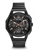 Ficha técnica e caractérísticas do produto Bulova Mens Curv Bracelet - 98A207