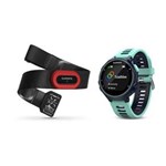 Bundle Forerunner 735Xt - Azul e Verde - Smartwatch Gps Multiesporte + Cinta Hrm-Run