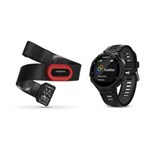 Ficha técnica e caractérísticas do produto Bundle Forerunner 735Xt - Preto e Cinza - Smartwatch Gps Multiesporte + Cinta Hrm-Run