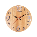 Ficha técnica e caractérísticas do produto BZ1168 relógios de parede Quarto Sala Digital Dial Mute Relógio de parede Home Decor