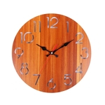 Ficha técnica e caractérísticas do produto BZ1169 relógios de parede Quarto Sala Digital Dial Mute Relógio de parede Home Decor