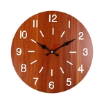 Ficha técnica e caractérísticas do produto BZ1174 relógios de parede Quarto Sala Digital Dial Mute Relógio de parede Home Decor
