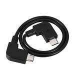 Ficha técnica e caractérísticas do produto Cabo adaptador USB Tablet Telefone Convertendo Data Connector Cable Android para Android para DJI fa¨ªsca / Mavic Controle Remoto