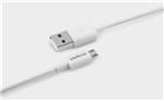 Ficha técnica e caractérísticas do produto Cabo Usb Micro B 1.2M Pvc Branco Euab12Pb