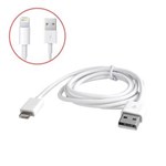 Ficha técnica e caractérísticas do produto Cabo Usb para Iphone 5 1 Metro Oem