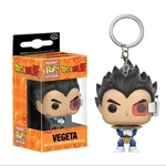 Ficha técnica e caractérísticas do produto Cadeia Dragonball Evolution cabelo azul Sun Wukong Vegeta Key Boneca Pingente Handmade Modelo Dragon Ball Super