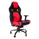 Ficha técnica e caractérísticas do produto Cadeira Gamer Base Giratória com Braço Linha Gamer Racing - Cor - Vermelho