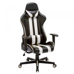 Cadeira Gamer NITRO Preto e Branco - Bela