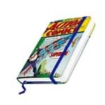 Ficha técnica e caractérísticas do produto Caderno de Anotação com Elástico Super Homem Quadrinhos HQ DC Comics