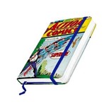 Ficha técnica e caractérísticas do produto Caderno de Anotação Super Homem Quadrinhos HQ DC Comics Moleskine Super Homem Quadrinhos HQ DC Comics