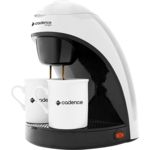 Ficha técnica e caractérísticas do produto Cafeteira Single Branca Cadence - 220V