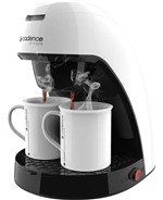 Ficha técnica e caractérísticas do produto Cafeteira Single Cadence Caf210 Branca 127V