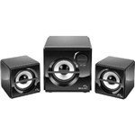 Caixa de Som 2.1 10w Rms Preto Subwoofer Box Usb - Sp081