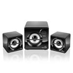 Ficha técnica e caractérísticas do produto Caixa de Som 2.1 10w RMS USB Subwoofer Box Preto SP081 Multilaser