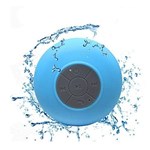 Ficha técnica e caractérísticas do produto Caixa de Som Bluetooth a Prova Dagua - AZUL - Ukimix