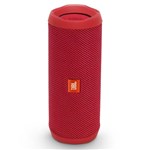 Ficha técnica e caractérísticas do produto Caixa de Som Bluetooth JBL Flip 4 Vermelho