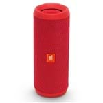 Ficha técnica e caractérísticas do produto Caixa de Som Bluetooth Jbl Flip4 16W Vermelho