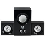 Ficha técnica e caractérísticas do produto Caixa de Som C3 Tech Speaker 223BS - Preto/Prata