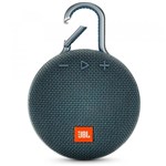 Ficha técnica e caractérísticas do produto Caixa de Som JBL Clip 3 Bluetooth - 3 Watts - Azul