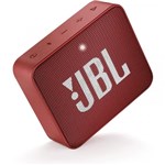 Ficha técnica e caractérísticas do produto Caixa de Som Jbl Go 2 Bluetooth 3W Vermelha