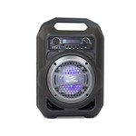 Ficha técnica e caractérísticas do produto Caixa de Som Portátil Sumay Gallon Music SM-CSP1302 Bluetooth Cinza